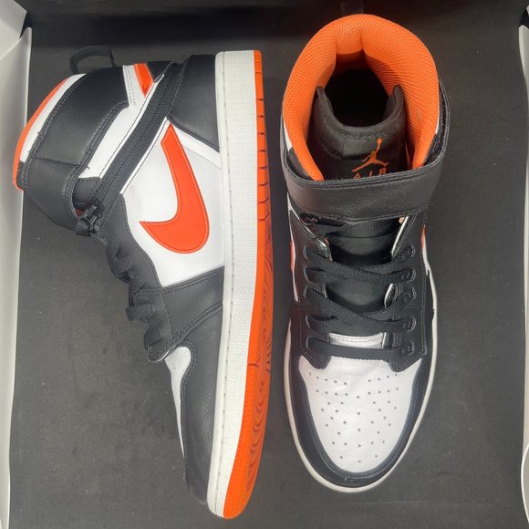 Jordan 1 High Flyease (Turf Orange) - Picture 6 of 8